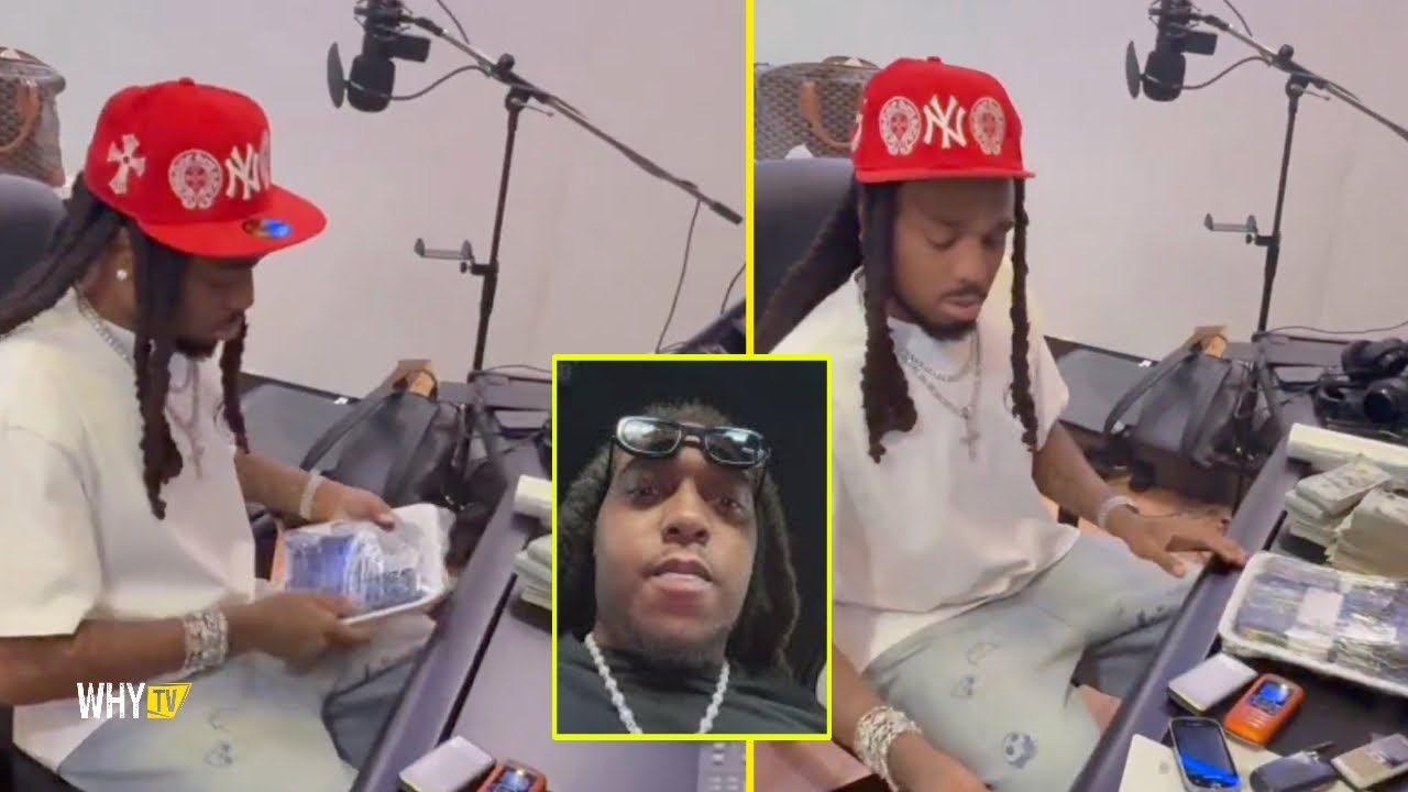 Quavo Is Working On A New Posthumous Song With Takeoff In Studio 'I Miss My Bro Takeoff'