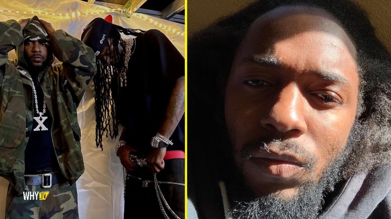 Kendrick Lamar Linked Up With Playboi Carti In Atlanta 'Kendrick Ran To Altanta'