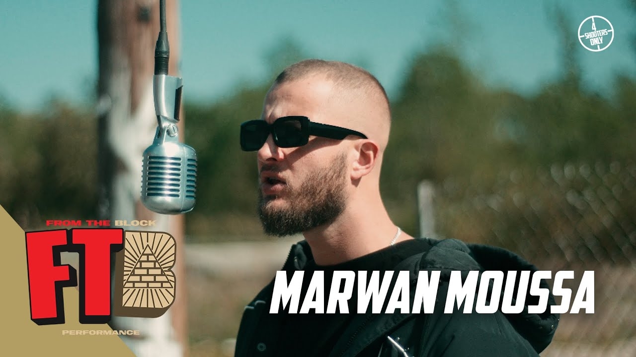 Marwan Moussa - FAHMAN DONYA | From The Block Performance