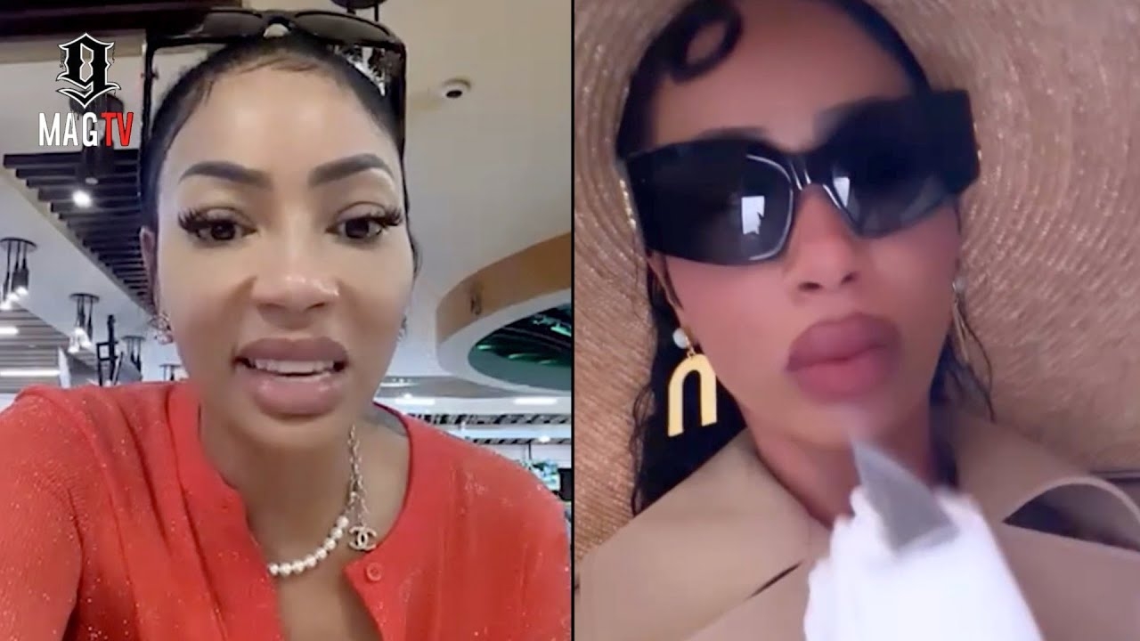 "U Gotta Protect Yourself" Tommie Lee Explains Why She Was Shanked Up In Africa!