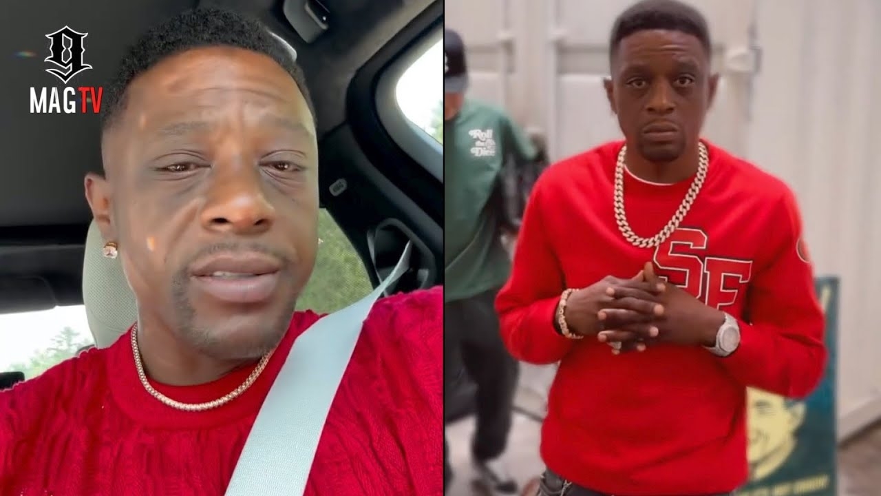 "I Gotta Chill Out" Boosie Gives Update After Getting His Heart Test Results!