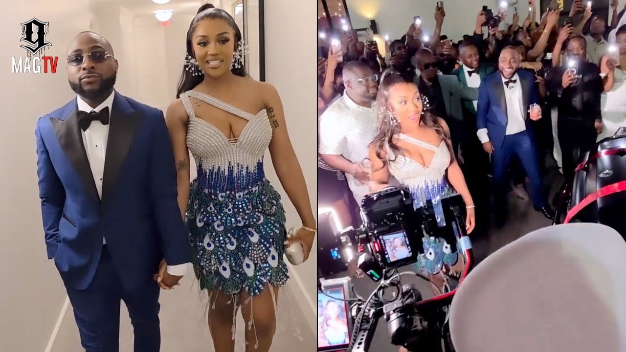 Davido Surprises Wife Chioma Wit A G-Wagon For Her 30th B-Day!
