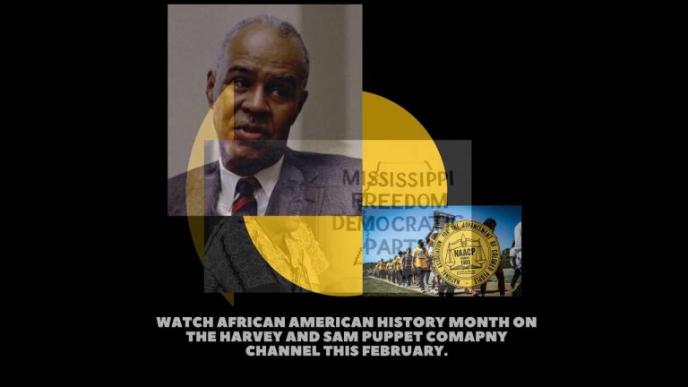 African American History Month #familyfun #puppetshow #kidsvideo