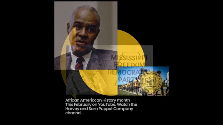 African American history month preview #familyfun #puppetshow #kidsvideo #encouragement