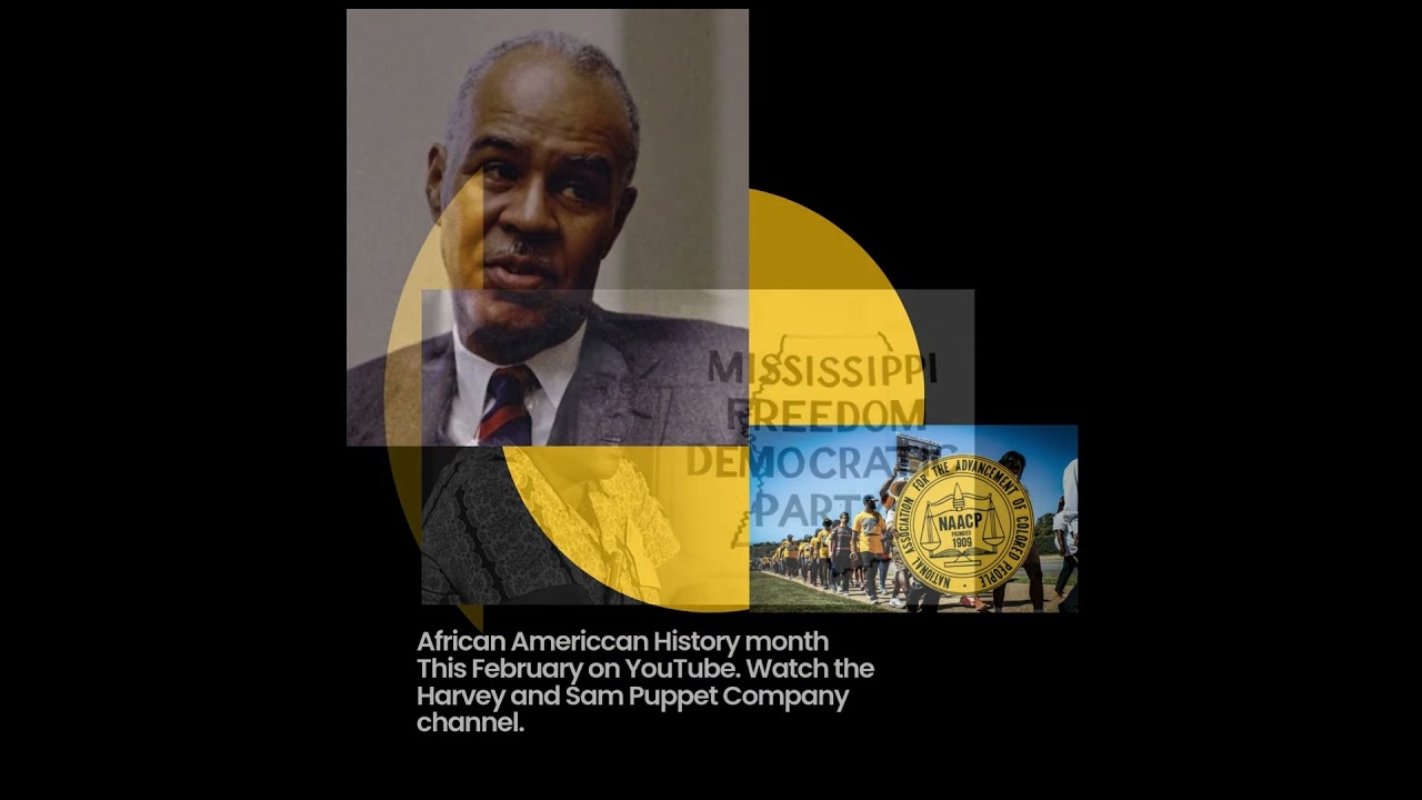 African American history month preview #familyfun #puppetshow #kidsvideo #encouragement
