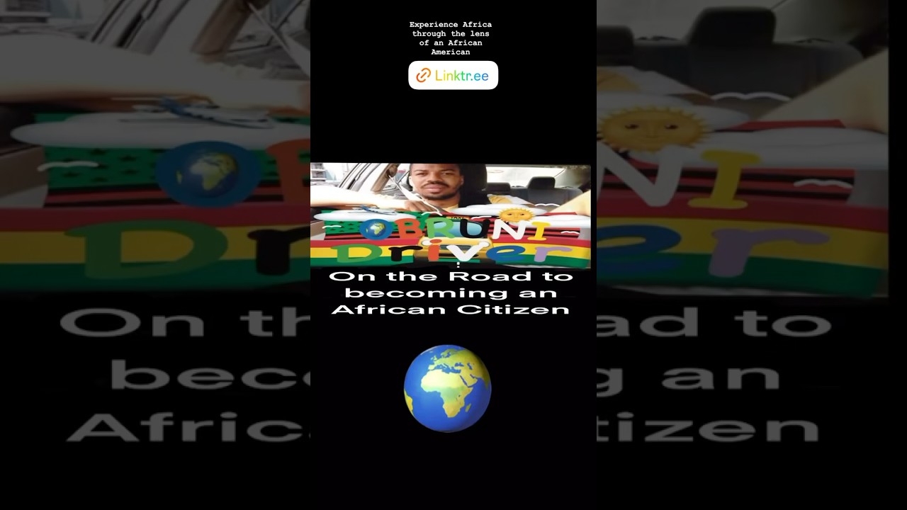 Obruni Driver Trailer "An African American's Eye-Opening First Journey in Ghana!"