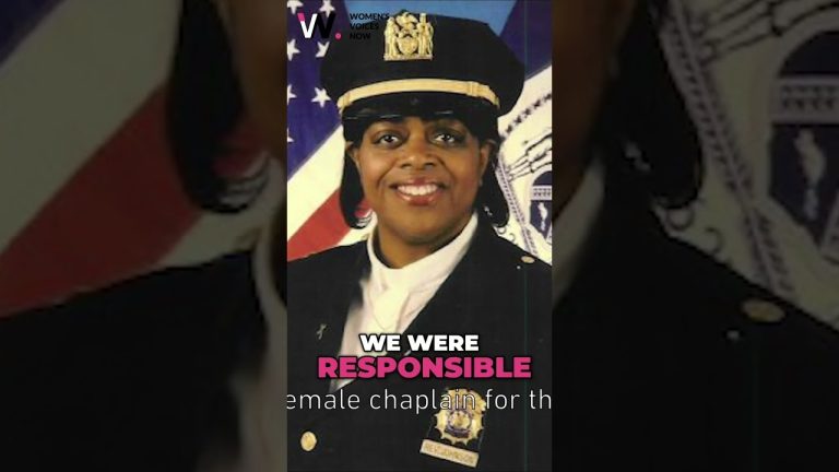 The Inspiring Journey of First African American Police Woman Pastor