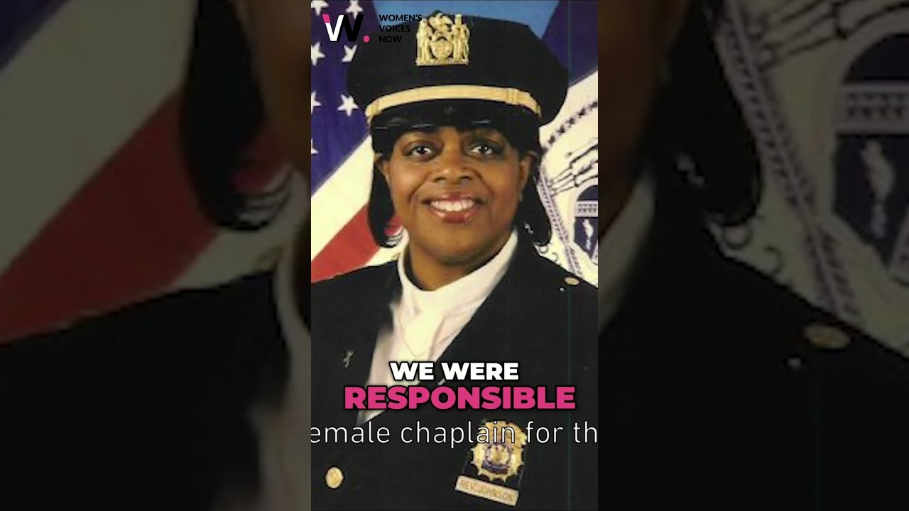 The Inspiring Journey of First African American Police Woman Pastor