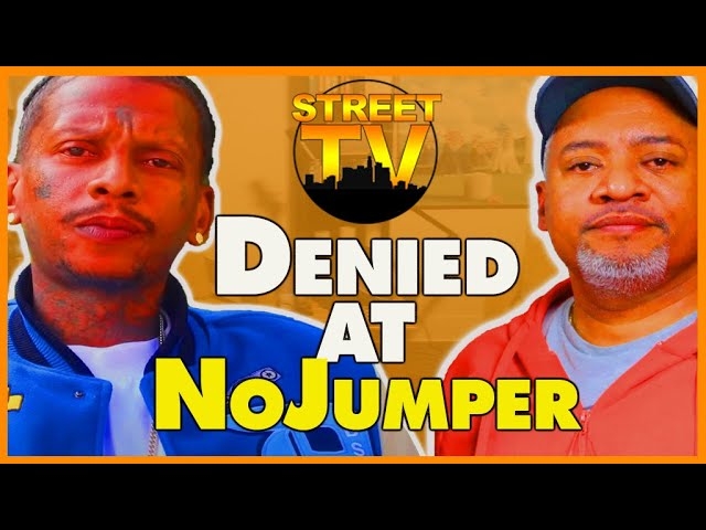 Travis Ford speaks on being denied entrance at No Jumper
