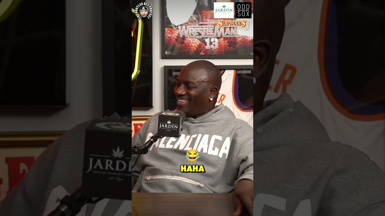 Akon Shares the Truth About His Hair Transplant & Why He Shaved It Off
