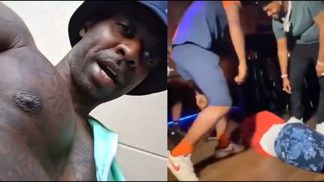 "You See All These Muscles" Yung LA Goes Off After Fans Ask Why He Keeps Passing Out On Stage