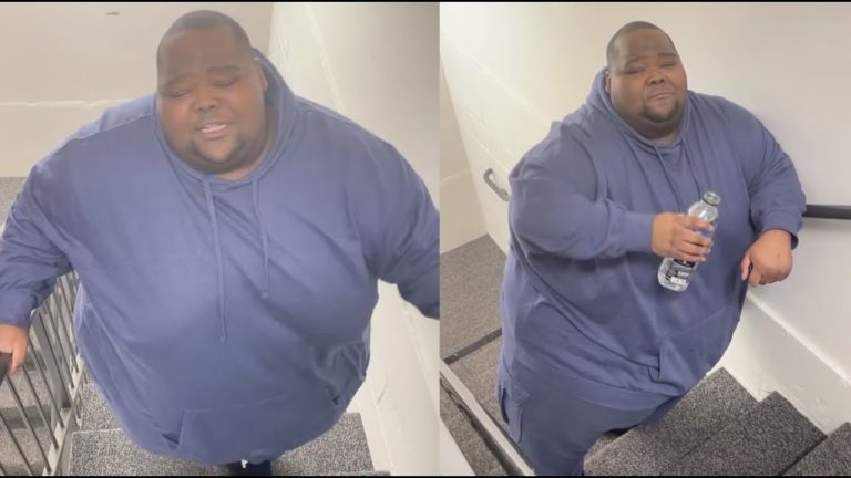 "Is This How It Ends" Dave Blunts Gets Stuck In Elevator Begs Fans To Call Kanye