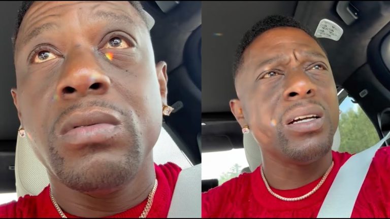 I Gotta Do Better Boosie Fights Back Tears After His Heart Test Came Back Negative
