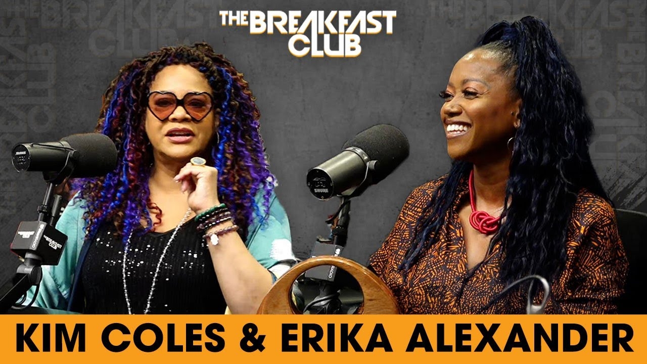 Erika Alexander & Kim Coles On 'ReLiving Single' Podcast, 'Living Color,' Friends,' TC Carson +More