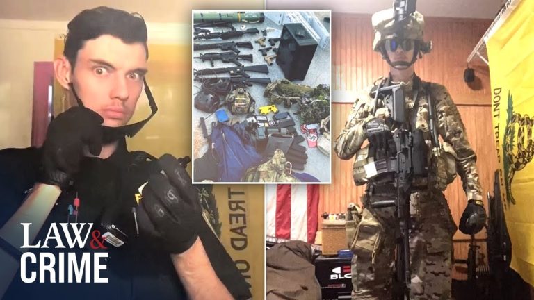 Not Normal Florida Man Had Twisted Plans to Execute 7 Mass Shootings: Cops