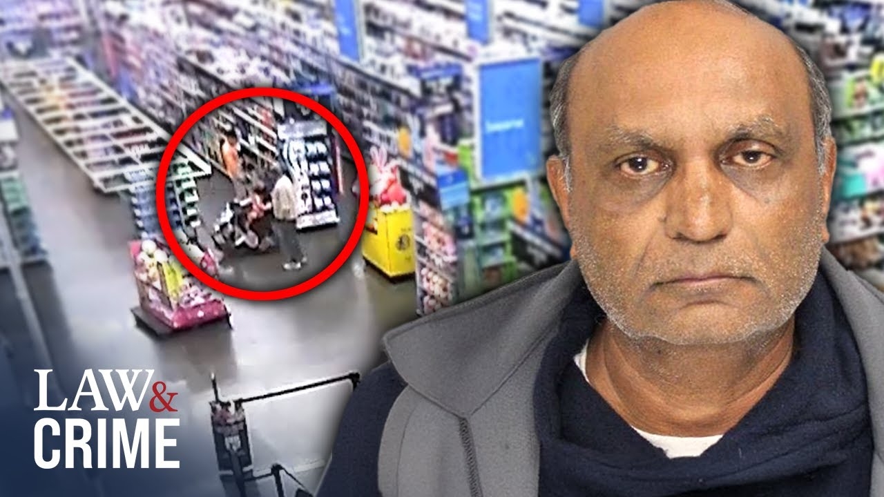 Walmart Surveillance Proves Jailed Man Didnt Try to Kidnap Child: Lawyer