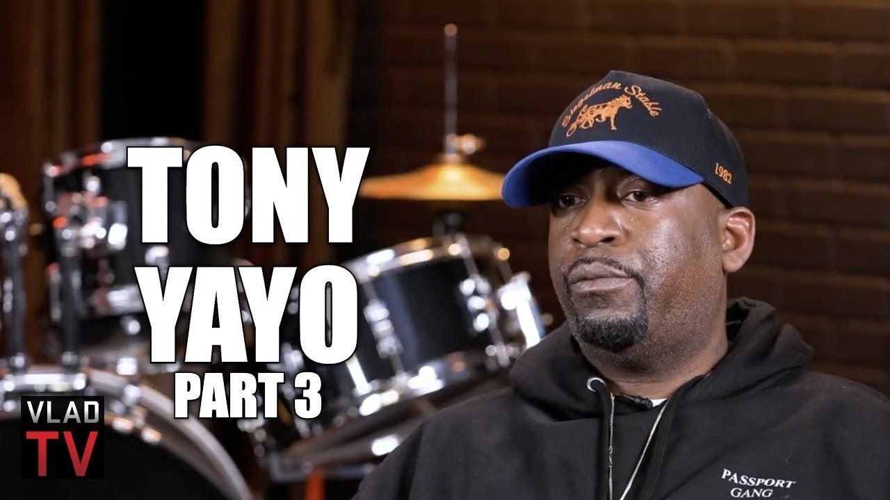 Tony Yayo on Shannon Sharpe Saying He'll Choke His Accuser in Phone Recording (Part 3)
