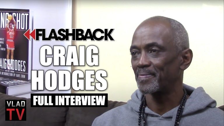 Craig Hodges on Playing w/ Michael Jordan, NBA Blacklist, Wife Cheating w/ R Kelly (Flashback)