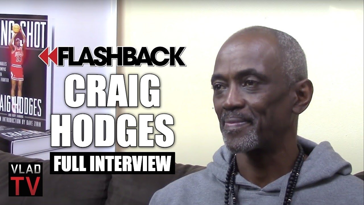 Craig Hodges on Playing w/ Michael Jordan, NBA Blacklist, Wife Cheating w/ R Kelly (Flashback)