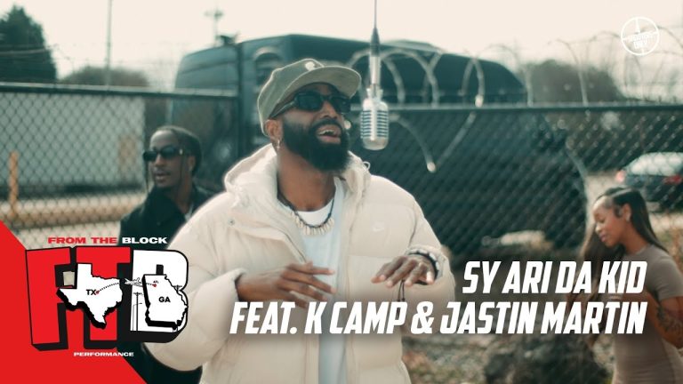 Sy Ari Da Kid (Feat. K Camp & Jastin Martin) - By Way Of Texas | From The Block Performance 