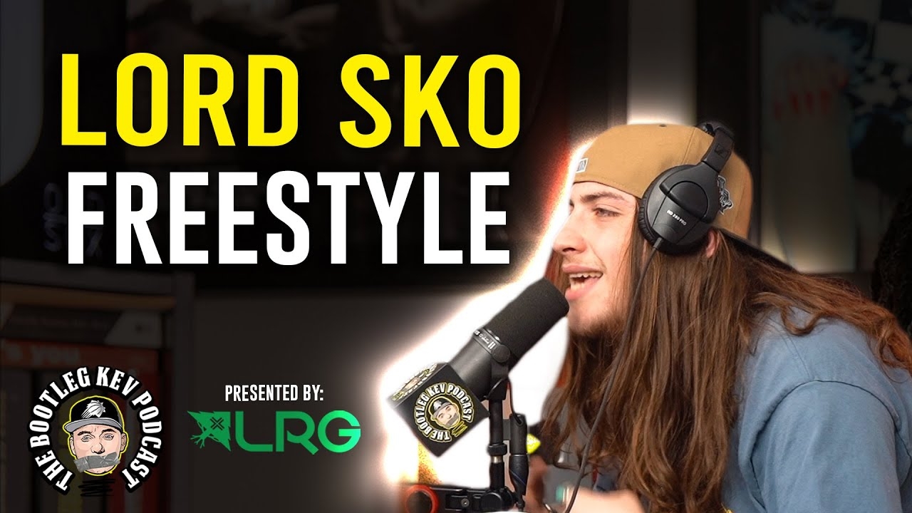 LORD SKO Freestyles Over 2 John Cena Instrumentals On The Bootleg Kev Podcast