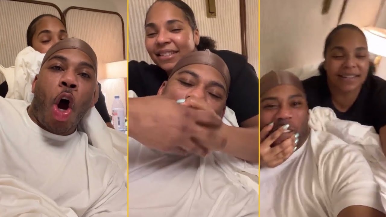 Nelly Clowns Ashanti In Bed And Tells Her To Show Her Face The Best Celeb Couple Of All Time