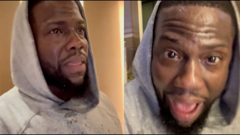 "Im The Gorilla" Kevin Hart REACTS To 100 Men vs Gorilla Challenge 