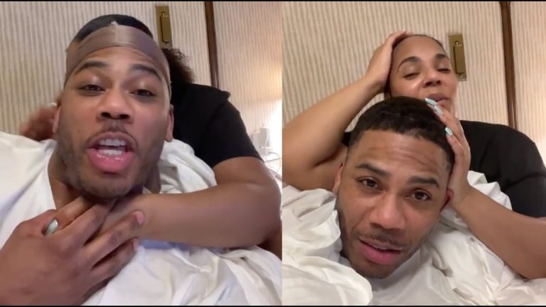 "Bout To Break Her Back" Nelly Interrupts Ashanti Pumping Milk So He Can Take Her To Pound Town