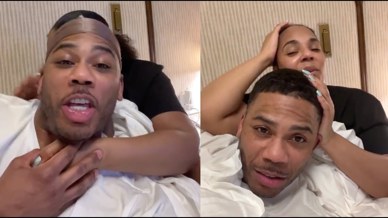 "Bout To Break Her Back" Nelly Interrupts Ashanti Pumping Milk So He Can Take Her To Pound Town