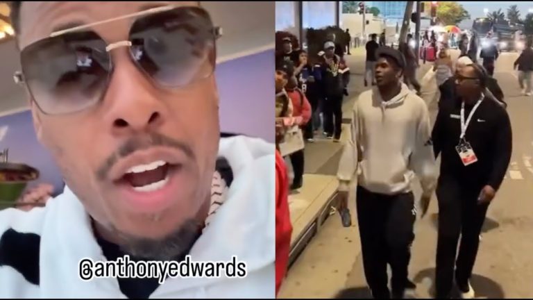 "You A Dog" Paul Pierce Apologizes To Anthony Edwards For Walking Streets Of LA After Beating Lebron