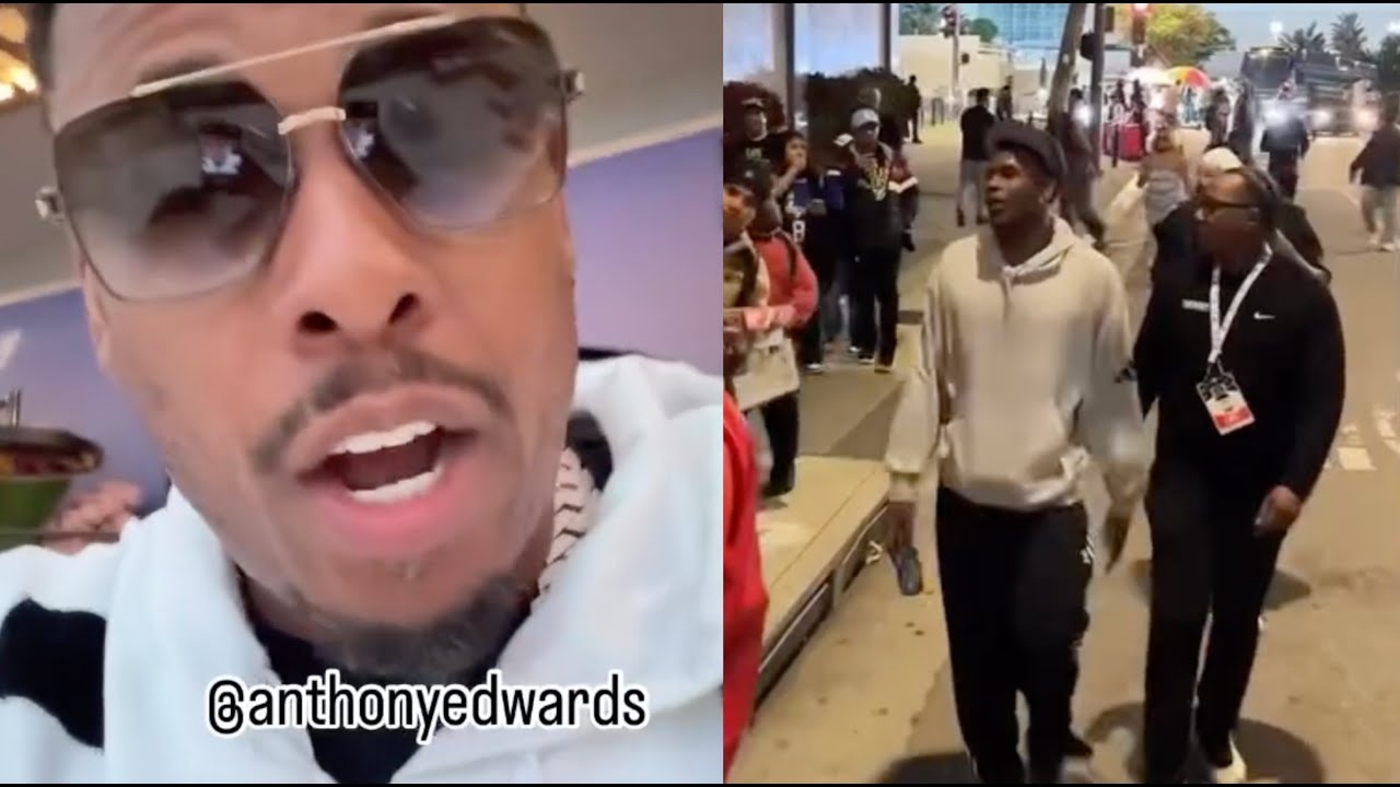 "You A Dog" Paul Pierce Apologizes To Anthony Edwards For Walking Streets Of LA After Beating Lebron