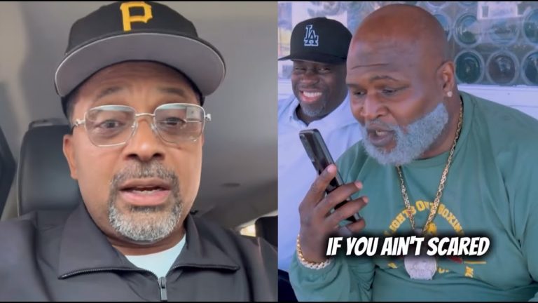 Ima Kick Yo Azz Mike Epps Calls James Tony To Line Up The Fade After Disrespectful Interview