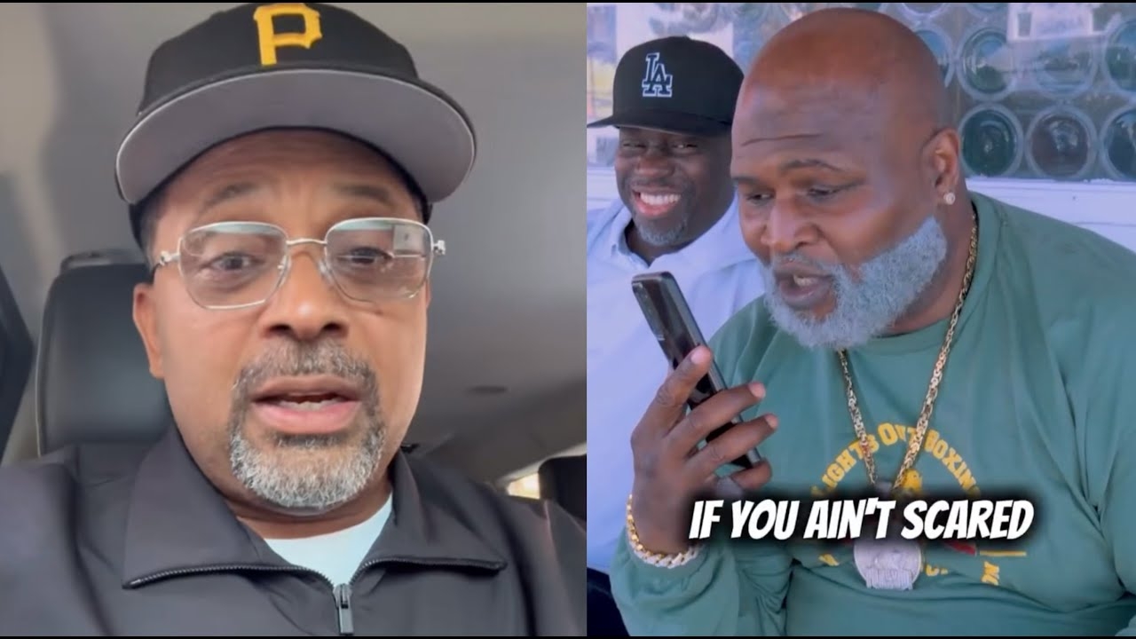 Ima Kick Yo Azz Mike Epps Calls James Tony To Line Up The Fade After Disrespectful Interview
