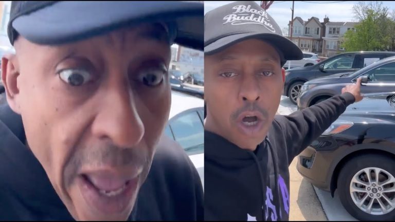 "U Dirty Dog B*tch" Gillie Da Kid SPAZZES OUT After Bank Wont Cash His Check For Looking Like A YN