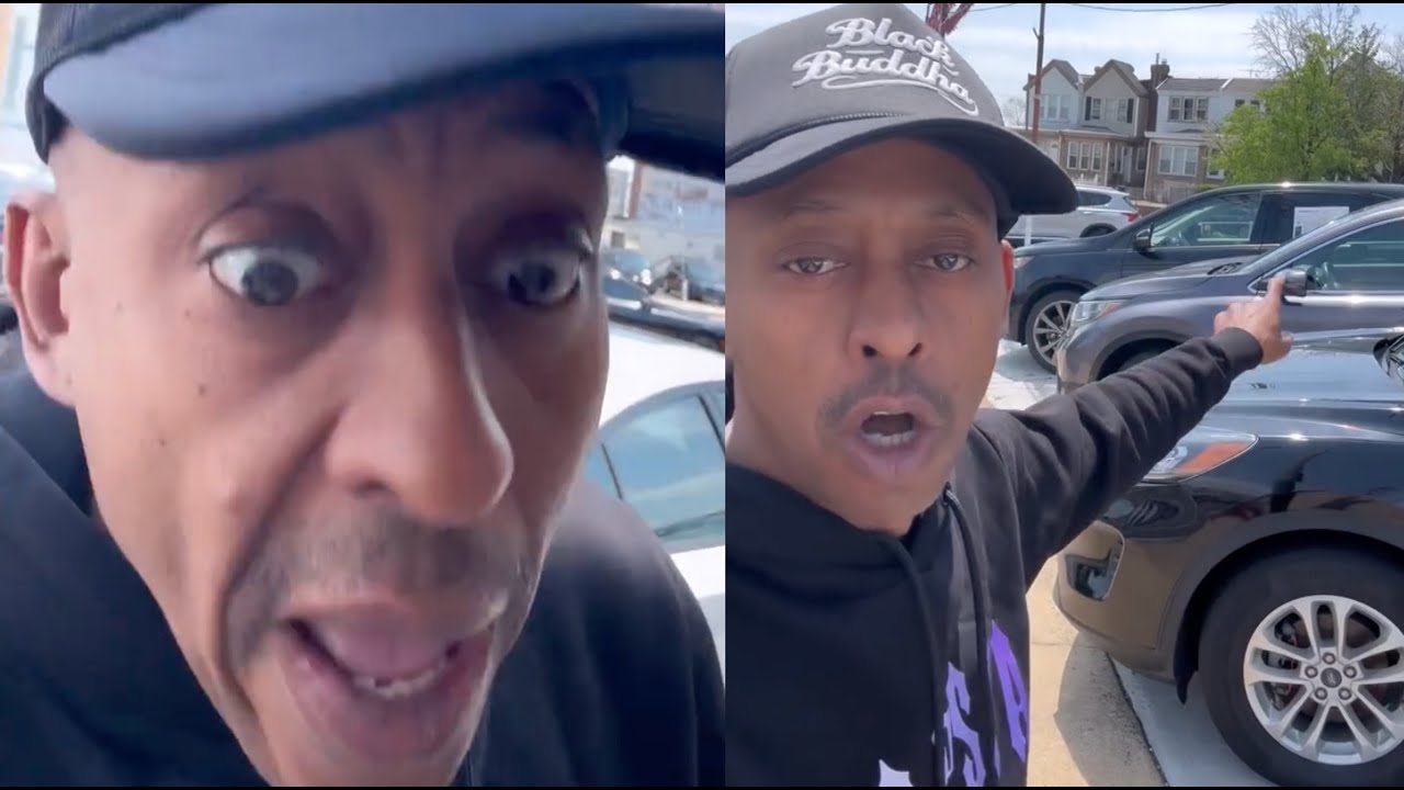 "U Dirty Dog B*tch" Gillie Da Kid SPAZZES OUT After Bank Wont Cash His Check For Looking Like A YN