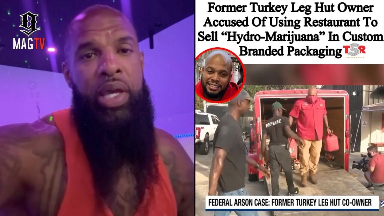 Slim Thug Speaks On Turkey Leg Hut Making $1.2M A Month Amid Allegations They Were Selling Packs!