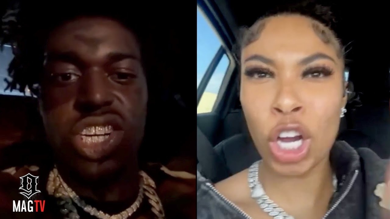 Kodak Black Goes Back & Forth Wit His "BM" Maranda Johnson!