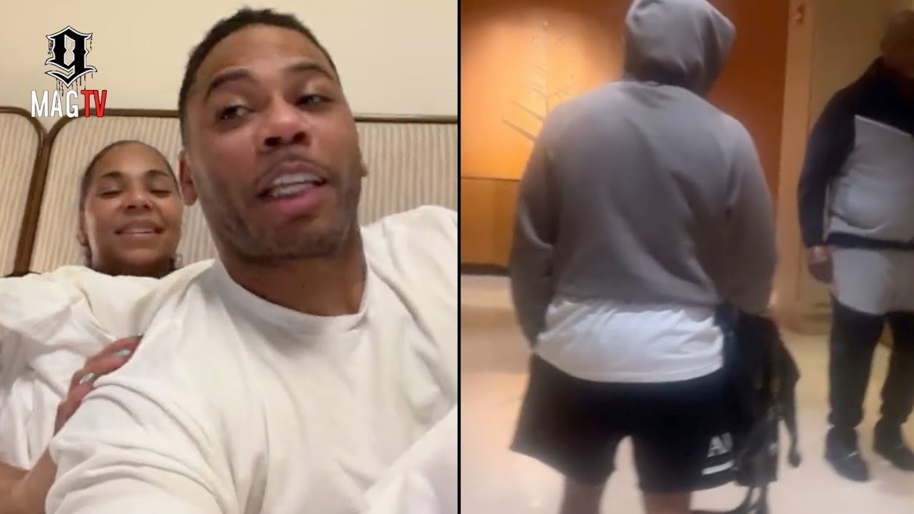 "Hammertime" Nelly Can't Wait To Break Ashanti's Back During Baecation With Son Kareem!