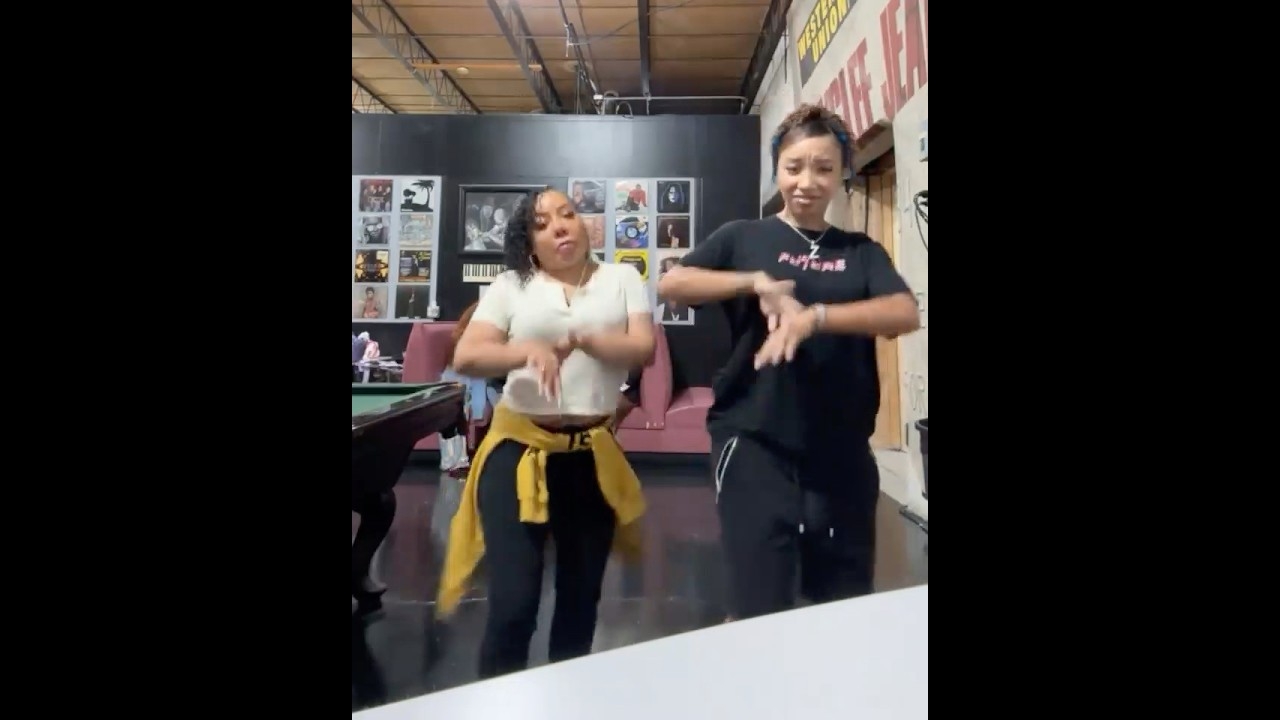 T.I.'s Wife Tiny & Daughter Zonnique Turn Up On TikTok Challenge!