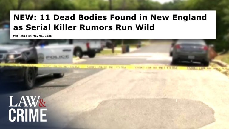 Bodies Stack Up in New England Serial Killer Conspiracy