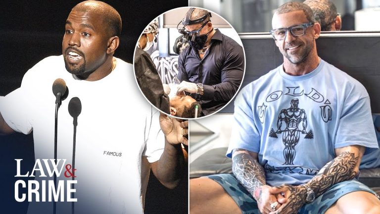 Kanye West Plans to Sue Celebrity Dentist Over Apparent Nitrous Oxide Addiction