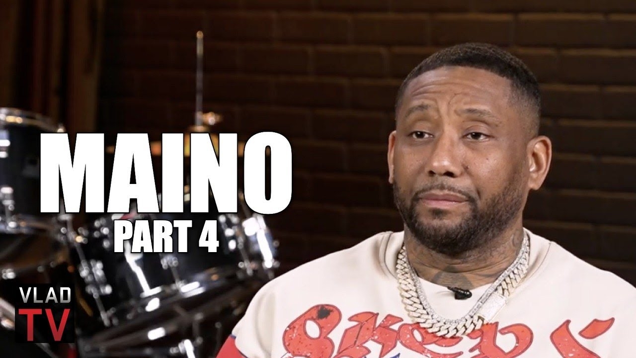 Maino Reacts to Kanye's Song About Eating His Cousin's Meat (Part 4)