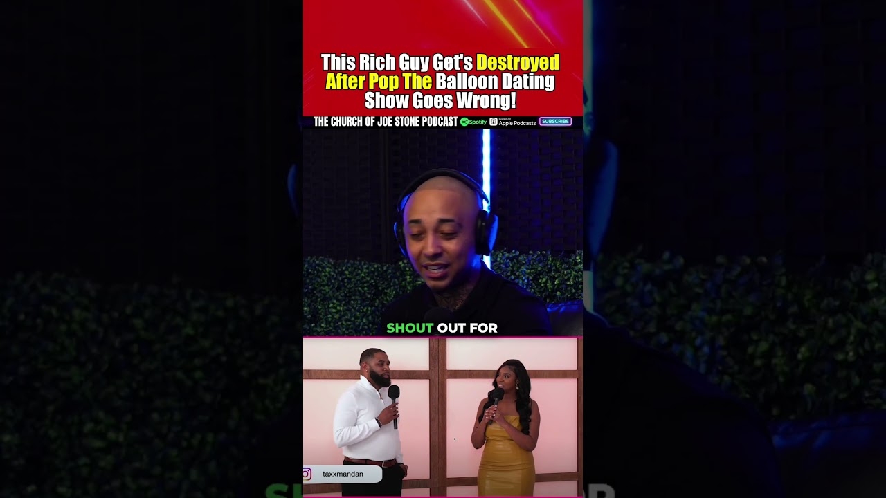 Pop The Balloon: She REJECTED the Rich Guy?!