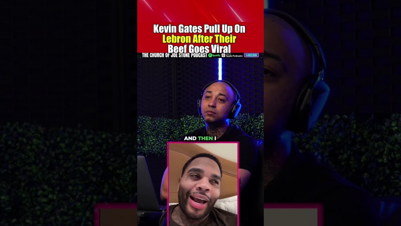 KEVIN GATES SAID THIS About LeBrons Wife and LeBron CLAPPED BACK!