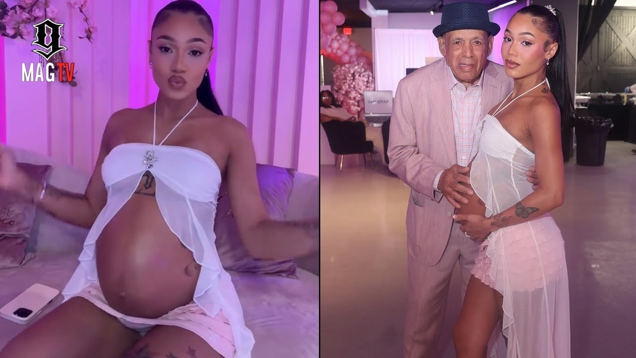 Coi Leray Hosts Her "Hello Kitty" Themed Baby Shower!