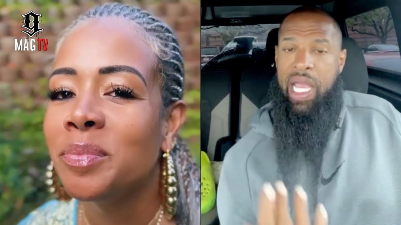 Kelis Curves Slim Thug Before Installing Braided Hair Ahead Of Sundress Season!