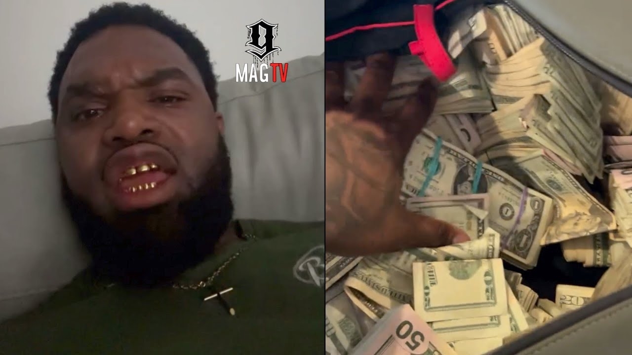 Rick Ross Artist Nino Breeze Lawyers Up After Being Accused Of Stealing $7 Dollars!