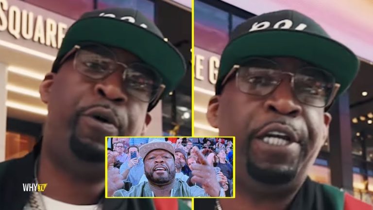 Tony Yayo Says He Thought 50 Cent Would Put Hands On Budden At Knicks Game 'I Was Scared For Joe'