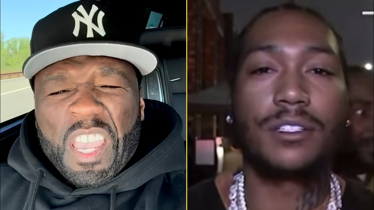 50 Cent Trolling Lil Meech And Says He Never Been In Streets MEME Gotta Stop Using Dr**gs