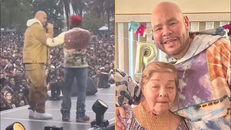 Fat Joe Performs In Vegas Incase Losing His Mother Fat Joe Is Real Strong Man With Beautiful Soul